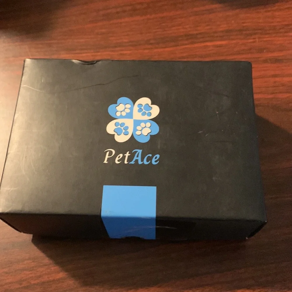 NWT 2pc PetAce pet collar and Keychain set. Blue/Orange and Red/Blue size XS